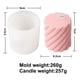 thumbnail image 3 of 2 Moldes Para Hacer Velas Molde Para Velas Cilindro Espiral Molde Vela Cilindro Espiral 3d, 3 of 10