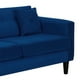 thumbnail image 4 of Sofa New Retro 3c Felpa 00 Azul Marino, 4 of 6