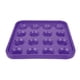 thumbnail image 3 of Organizadores De Bandejas Para Bolas De Billar, 16 Agujeros, Accesorios Duraderos Para Mesa De Billar, Color Morado, 3 of 5