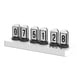 thumbnail image 5 of Reloj De Tubo IPS Nixie, Regalo De Cumplea?os, Adorno De Escritorio Para Mesita De Noche, Mueble Blanco, 5 of 5