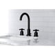 thumbnail image 4 of Grifo de baño Kingston Brass Concord FSC8925DX de instalación amplia, 4 of 8