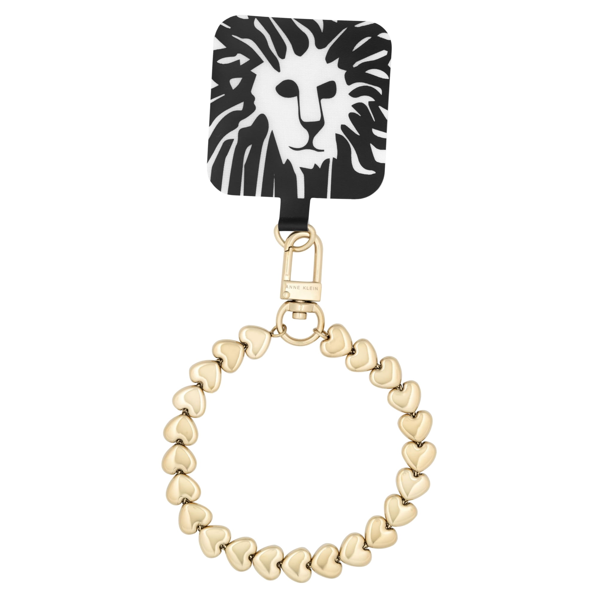 Correa De Muñeca Anne Klein Para Apple Iphone De Mujer, Tono Dorado