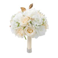 Bothyi - Ramo De Novia Diy Arreglo De Flores De Mano Para Boda Para Regalo De San Valentín