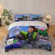 thumbnail image 1 of DVa Nano-Cola Challenge Themed Bedding Set Three-Piece Duvet Cover and Pillowcase Set Soft and Comfortable, 1 of 1