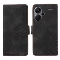 Carcasa Foxdock Xiaomi Redmi Note 13 Pro Plus 5G De Cuero Pu, Diseño Acolchado Clásico, Protección Contra Caídas Y Rayones