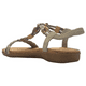 thumbnail image 4 of Sandalia de Mujer de color Taupe Casual Chalada Clara-11, 4 of 7