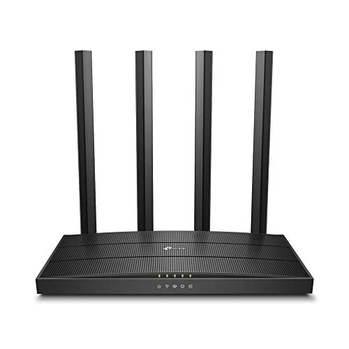 Tp Link - Router Wifi Gigabit Ac1200 Archer A6 V3 Doble Banda Mu Mimo 4 Antenas Onemesh Ap