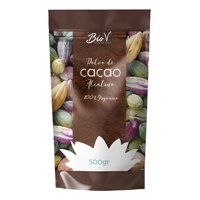 Cacao Alcalino 500G Orgánico Vegano Sin Gluten Biov Cacao