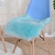 thumbnail image 1 of Xiao Hua Cojín de Silla de Felpa Azul Claro -1 Pieza, 23.62 X 23.62 Pulgadas, Felpa Sedosa Ultrasuave, Adecuado para Cojín de Silla de Comedor de Oficina en Casa, Cojín de Meditación y Oración, 1 of 4
