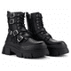 thumbnail image 5 of Botin Negro Mujer Casual Chalada Fley, 5 of 6