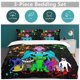 thumbnail image 5 of Garden Of Banban Bedding Set Duvet Cover Comfortable and Lightweight Cartoon Bedding3 Piece, 5 of 5