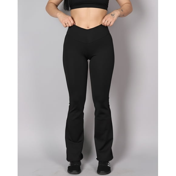 Leggings Flare Mujer Comfort Premium