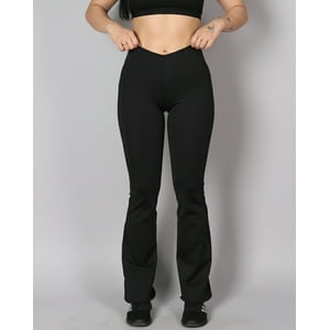 Flix Spa - Leggings Flare Mujer Comfort Premium
