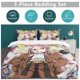 thumbnail image 5 of Jewelry Bonney Bed Duvet Cover Funny Anime Cartoon Bedding Sets Lightweight 3 Piece Comforter Sets, 5 of 5