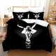 thumbnail image 1 of x1908 Bed Sheets Michael Jackson Bedding Set Twin Full Size Musical genius Bed Set Teenager Bedroom Duvetcover Sets 3-Piece Bedding Set (1 Duvet Cover + 2 Pillow Shams) nj1908, 1 of 5