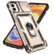 thumbnail image 3 of Funda Resistente Anillo Soporte Samsung Galaxy A05 Privacidad Cámara Montaje Magnético Oro, 3 of 6