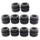 thumbnail image 5 of Tampón De Parachoques De La Barra De La Mesa Del Foosball De 10 Piezas De 16 Mm Para El Fútbol De Fútbol De La Mesa, 5 of 5