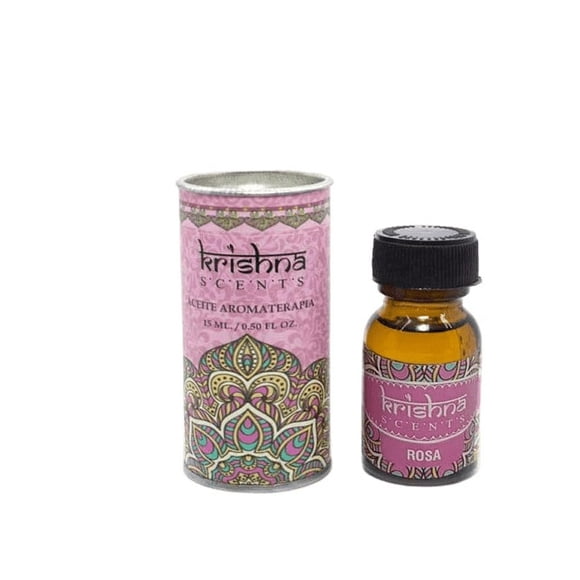 Aceite esencial Rosa - Krishna