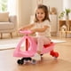 thumbnail image 3 of Swing Car Auto Giratorio Kidscool Rosado con Luces, 3 of 6