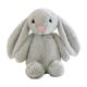 thumbnail image 5 of Conejito De Peluche Conejo De Orejas Largas Juguetes De Peluche Para El Día De San Valentín Pascua Ni?os Gris, 5 of 5