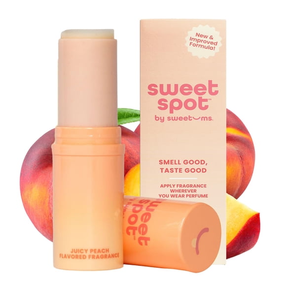Perfume Sólido En Barra Con Sabor A Melocotón Sweetspot Para Mujer