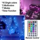 thumbnail image 3 of Cadena de luces Solhice Star de 20 pies y 40 LED que cambian de color, 3 of 8