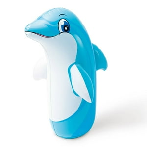 Juguete Inflable Mono Porfiado Intex Animales Delfín