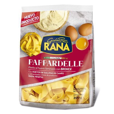 Pasta Fresca Pappardelle Al Huevo 300 G Rana