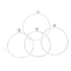 thumbnail image 1 of Cuerdas De Ukelele Nylon Clear Professional Uke 4 Cuerdas Cadena De Luz, 1 of 3