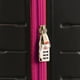 thumbnail image 5 of Pack 2 Maletas S+L Madison Negro-Fucsia, 5 of 6