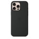 thumbnail image 1 of Funda para teléfono Apple iPhone 16 Pro Max de silicona con MagSafe Black, 1 of 1