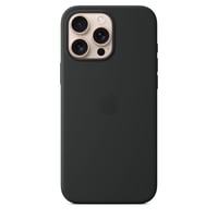 Funda Para Teléfono Apple Iphone 16 Pro Max De Silicona Con Magsafe Black