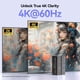 thumbnail image 5 of Conmutador KVM QORESWT 3 monitores 2 PC 4K@60Hz USB 3.0, 5 of 9
