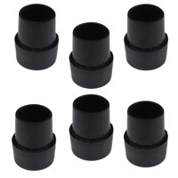 Ioensy - Cubiertas De Piernas De Trampolín Puntas De Goma Para Piernas Cubierta De Tubo De Cama De Salto 6 Piezas