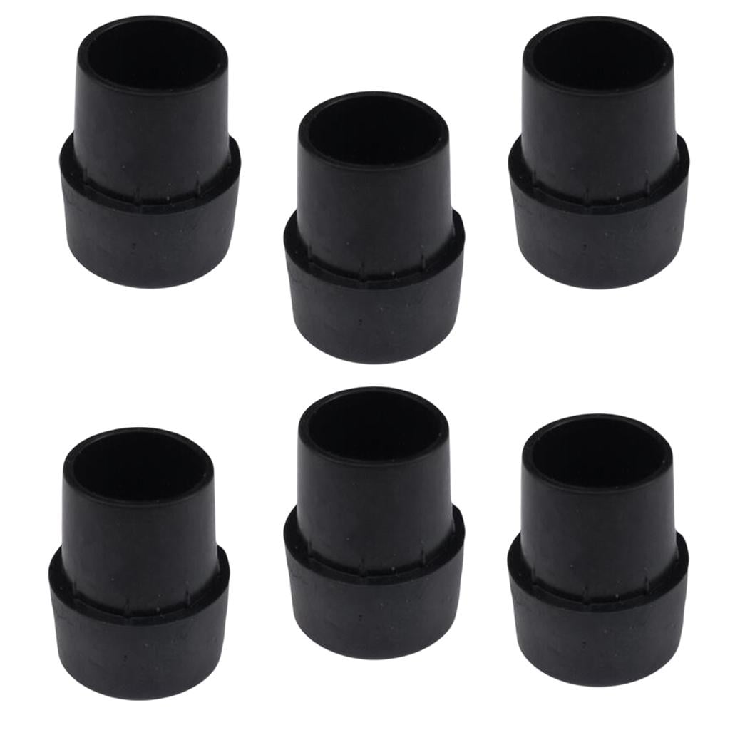 Ioensy - Cubiertas De Piernas De Trampolín Puntas De Goma Para Piernas Cubierta De Tubo De Cama De Salto 6 Piezas