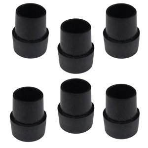 Ioensy - Cubiertas De Piernas De Trampolín Puntas De Goma Para Piernas Cubierta De Tubo De Cama De Salto 6 Piezas