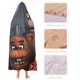 thumbnail image 4 of Cinco Noches con Freddy's Manta Capa con Capucha Anti-Bolitas, Manta de Lana Ártica Suave, Manta Portátil de Felpa Ligera y Lujosa, Poncho para Siesta en Casa y Oficina, 100*130cm, 4 of 6