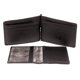 thumbnail image 4 of Clip para Dinero Karla Hanson de Cuero Color Espresso con Bloqueo RFID, 4 of 5