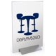 thumbnail image 2 of Soporte de Piso para Carteles Displays2go Base de Acero de 24" de Ancho, 2 of 5