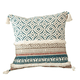 thumbnail image 1 of Fundas de cojín decorativas con mechones para sofá cama, estilo marroquí moderno con borlas, ideal para dormitorio y sala de estar, 45 x 45 cm., 1 of 8