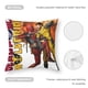 thumbnail image 5 of Deadpool y Wolverine Fundas de almohada de terciopelo con tema, regalos de funda de almohada, decoración para el hogar, cojín de lanzar, regalo de cumpleaños para fans y parejas. 45cm x 45cm., 5 of 6