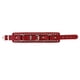 thumbnail image 1 of Pulsera de cuero ajustable punk brazalete ancho para los hombres, mujeres, rojo, 1 of 5