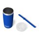 thumbnail image 3 of Vaso YETI Rambler Jr. 300 ml con tapa de pajita de silicona, color azul, 3 of 8