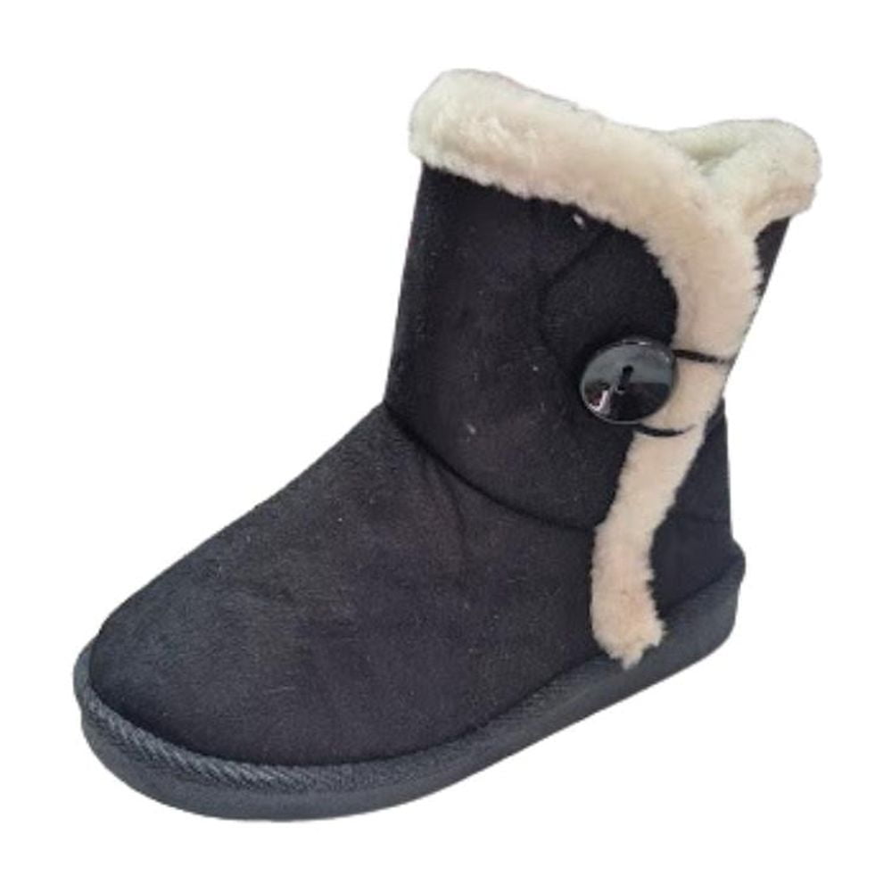 Vinnys Outlet - Bota Niña Impermeable Plateado