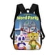 thumbnail image 1 of Fiesta de Palabras-theme Backpack, Campus style schoolbag Bookbag with Adjustable Shoulder Straps And Large Zip Compartment, Unisex Travel Bags., 1 of 6