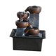 thumbnail image 1 of Fuente De Agua Decorativa De Mesa Con Escena De Luz, Meditación, Adorno De Yoga, Estilo D, 1 of 5