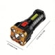 thumbnail image 4 of Light up your adventures with our Rechargeable LED Flashlight - Waterproof, Multifunctional, and Remote Controlled with 5 LED Lights and COB Side Light!, 4 of 4