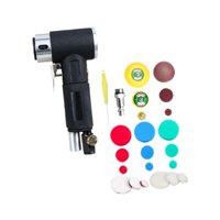 Ioensy - Mini Lijadora Neumática De 90 Grados, Minipulidora Para Desbarbado Automático, Construcción