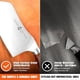 thumbnail image 1 of Cuchillo chino TUO 7 pulgadas acero alemán mango pakkawood, 1 of 3