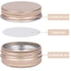 thumbnail image 3 of Tarro de aluminio Art Secret de 15 ml con tapa de rosca, 0.5 oz, paquete de 32, 3 of 8